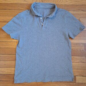 Kent Wang M Polo Grey